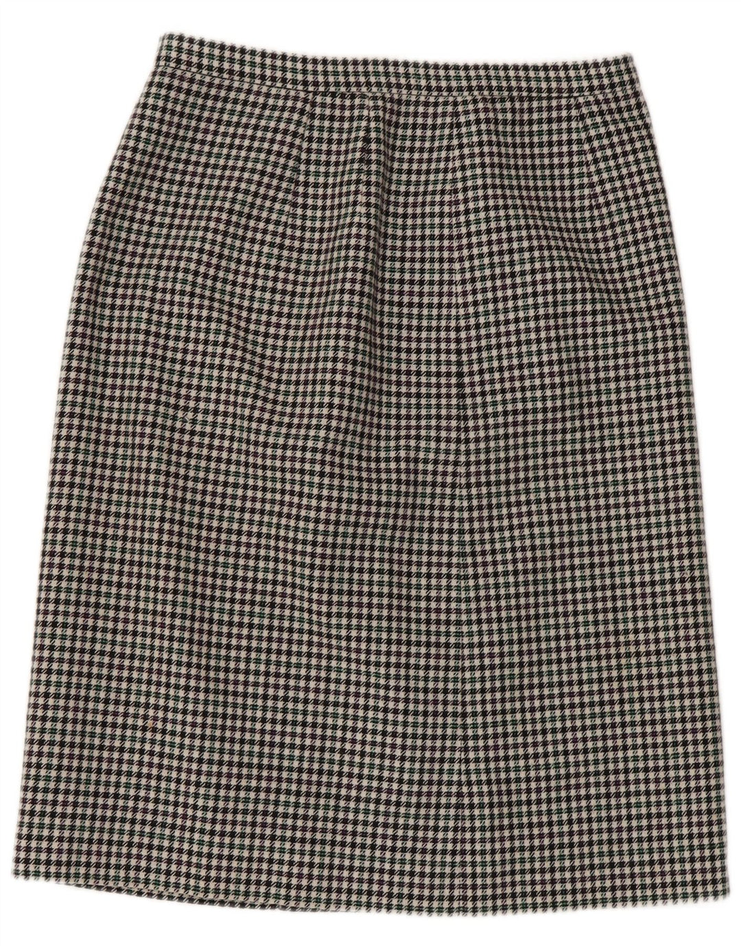 STRONE HOUSE Falda Recta Mujer Mediana W30 Pata de Gallo Multicolor