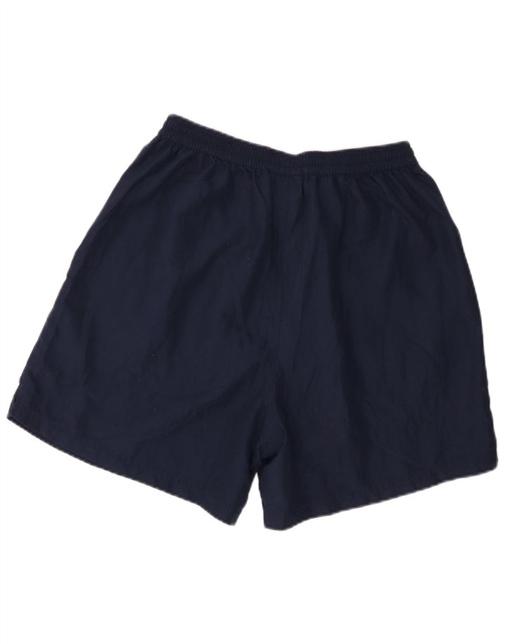 Pantalones cortos casuales para hombre Ellesse Large W36 Poliéster azul marino