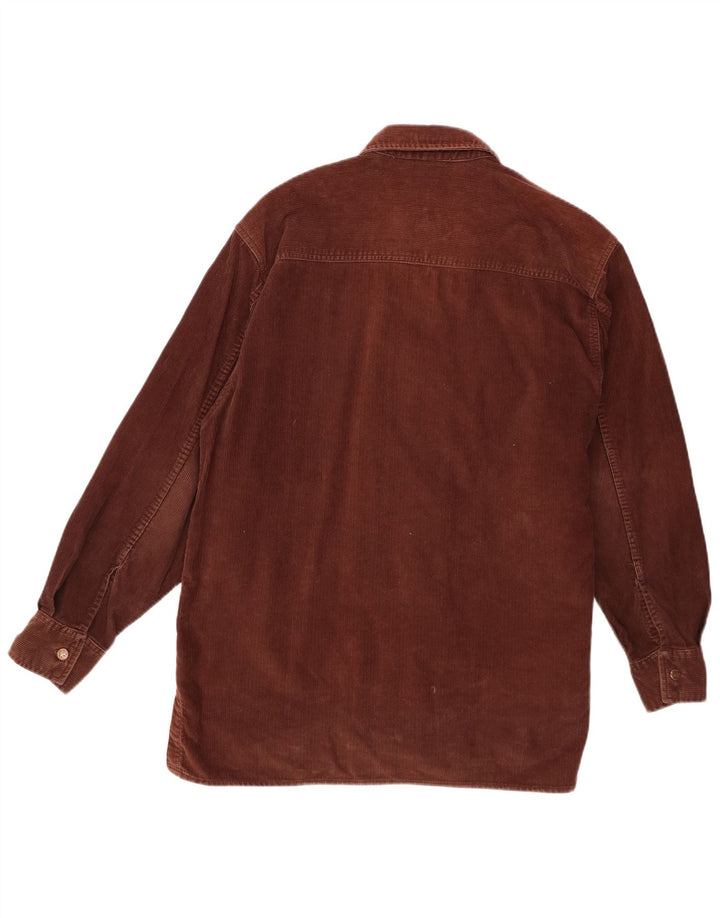 Lee Camisa De Pana Para Hombre Grande Algodón Marrón