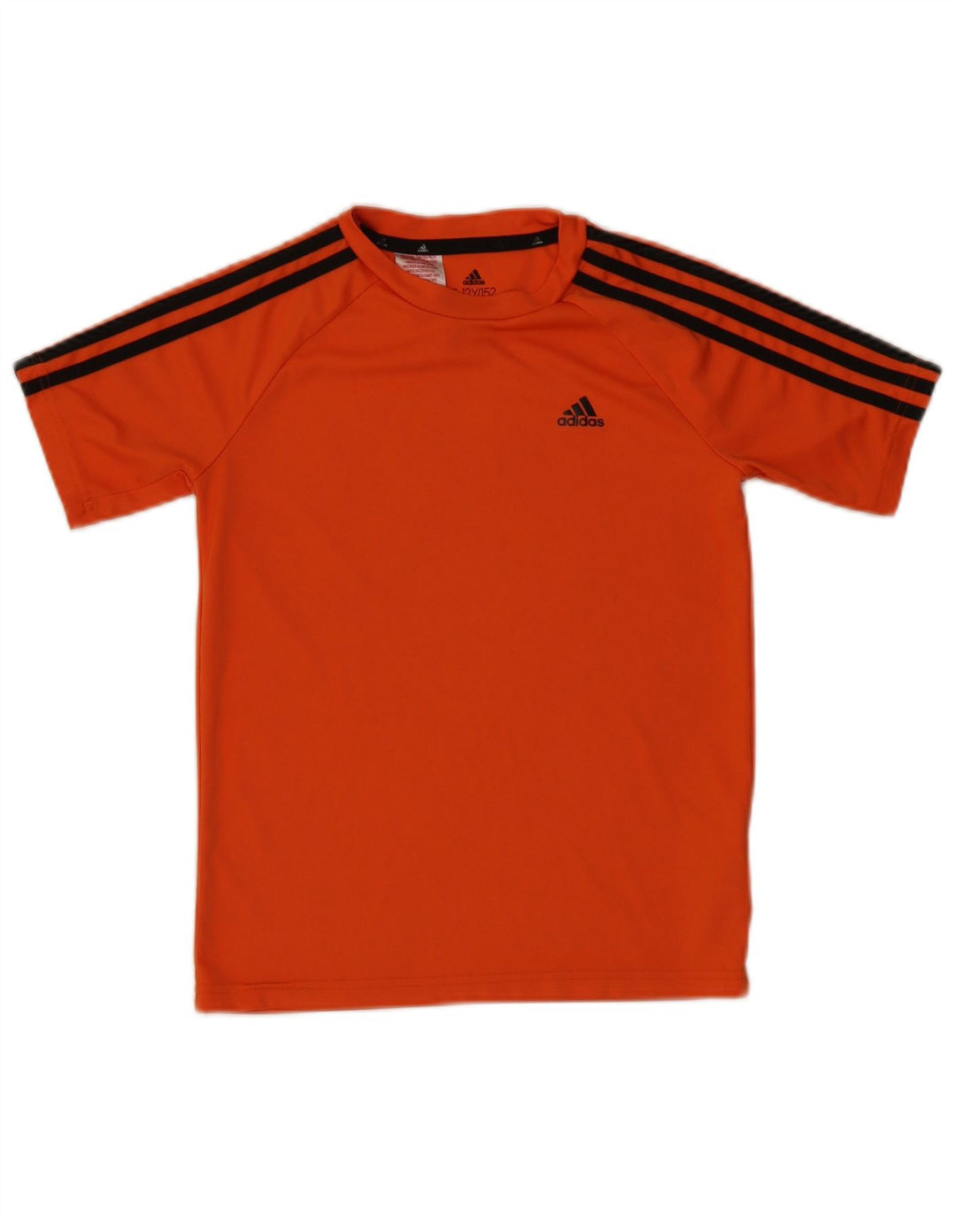 Adidas Boys Aeroready Camiseta Top 11-12 Años Naranja Poliéster