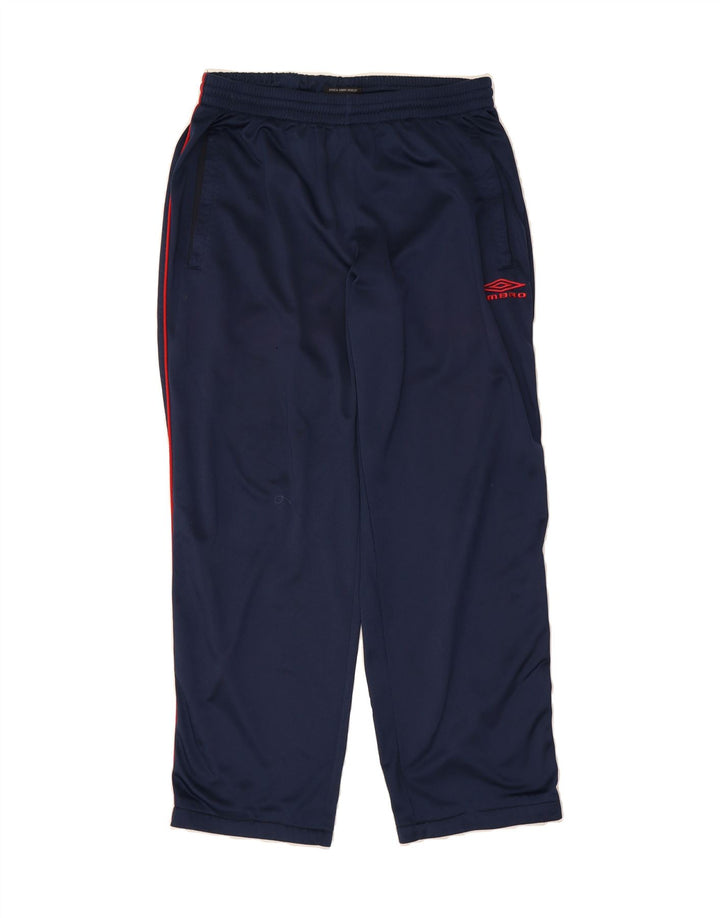 UMBRO Mens Tracksuit Trousers XL  Navy Blue Polyester Vintage Umbro and Second-Hand Umbro from Messina Hembry 