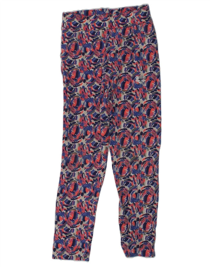 ARENA Girls Crazy Pattern Leggings 7-8 Years Multicoloured Tie Dye | Vintage Arena | Thrift | Second-Hand Arena | Used Clothing | Messina Hembry 