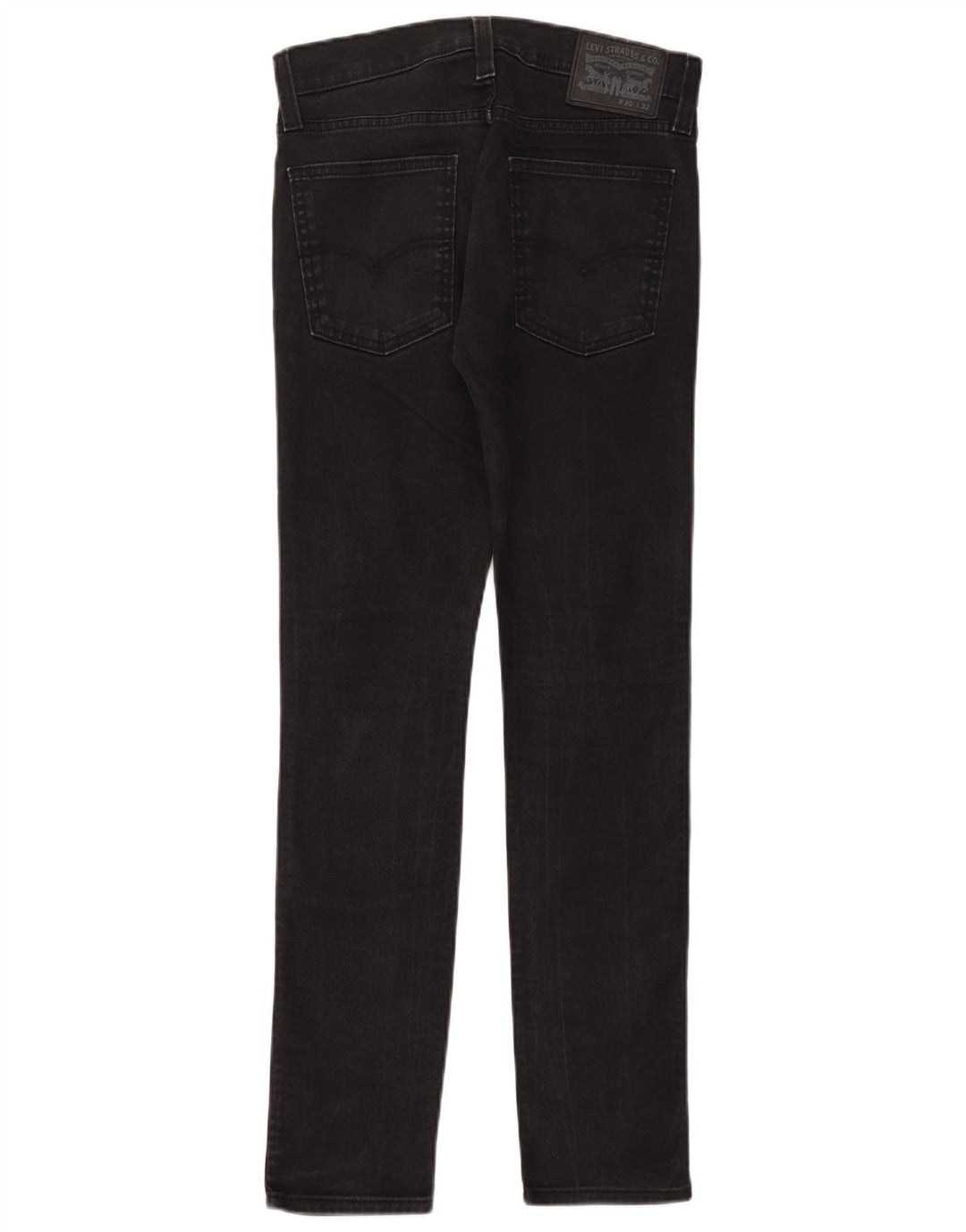 Levi's Vaqueros Slim Mujer W30 L29 Algodón Negro