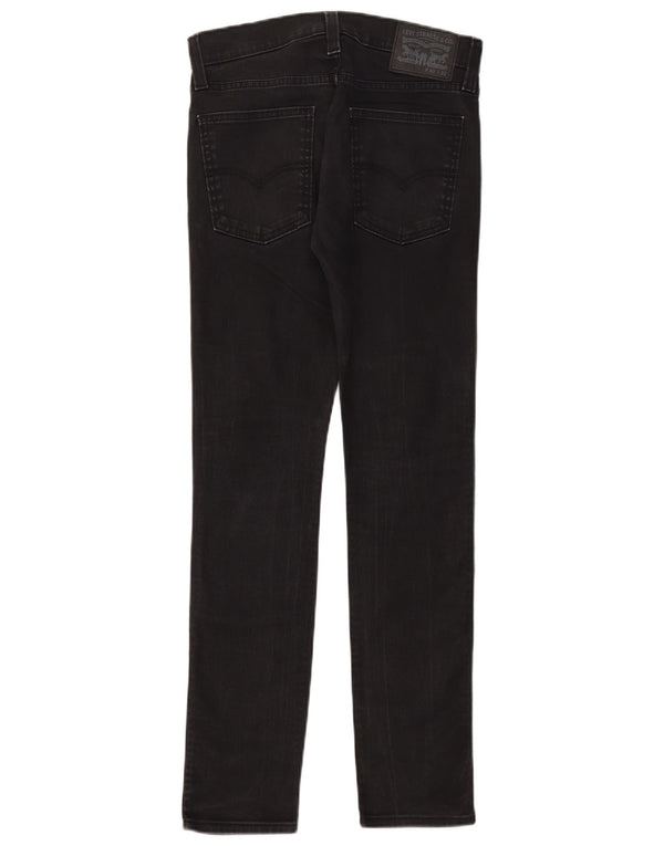 Levi's Vaqueros Slim Mujer W30 L29 Algodón Negro