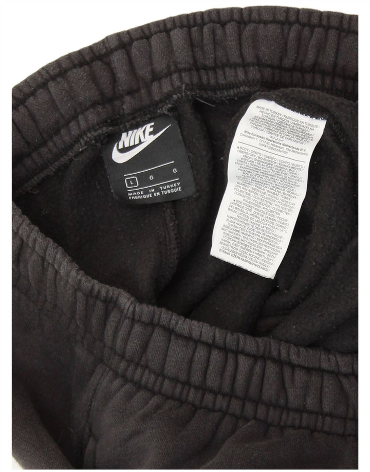 NIKE Hombre Graphic Cargo Chándal Pantalones Joggers Grande Negro Algodón
