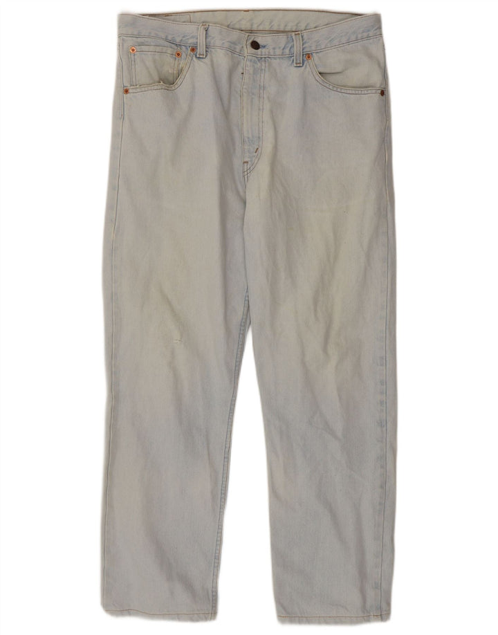 Vaqueros Levi's 521 Tapered para hombre W38 L29 Algodón azul