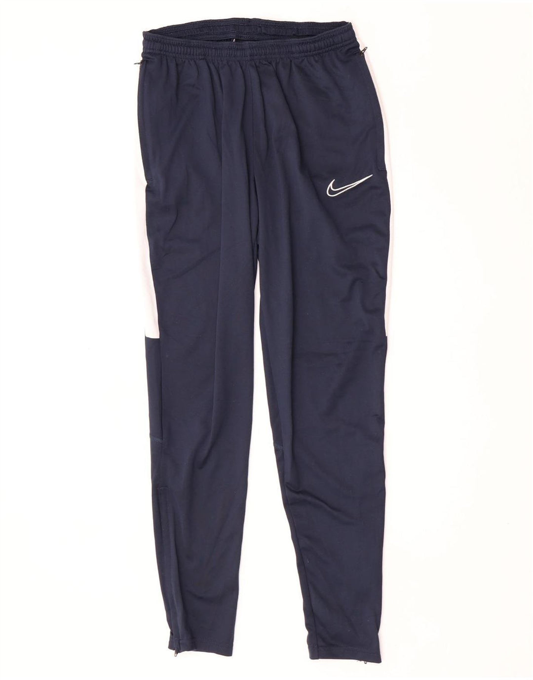 Nike - Pantalones de chándal Dri Fit para hombre (talla pequeña), color azul marino, poliéster