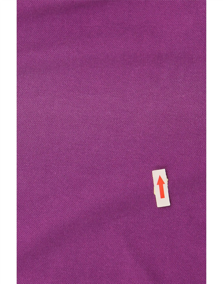 KAPPA Polo Hombre 2XL Algodón Morado
