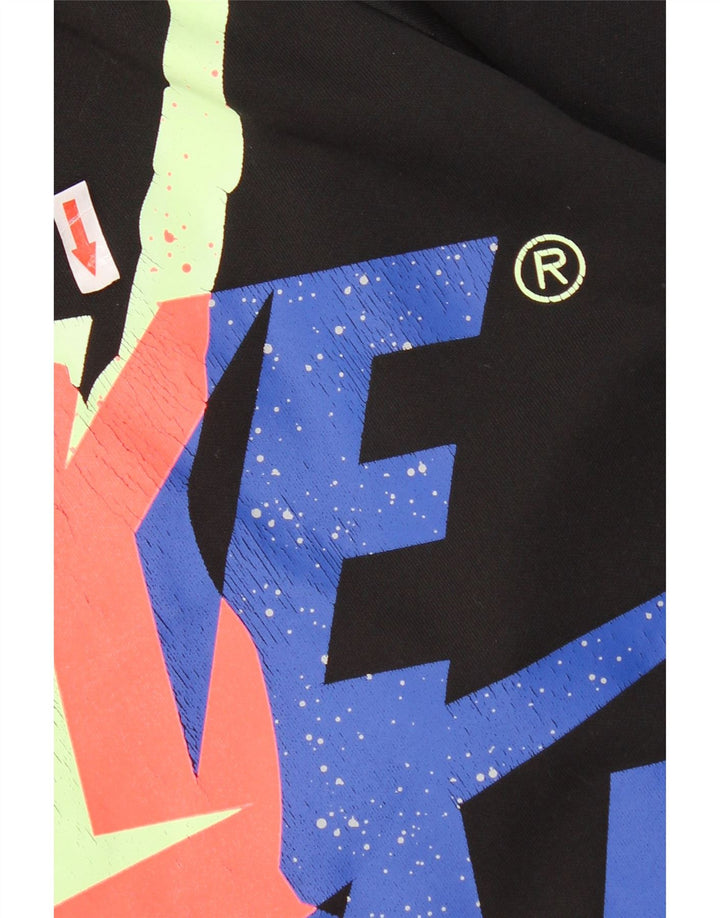 Jordan - Chaqueta de chándal con gráfico para niños, 13-14 años, XL, color negro