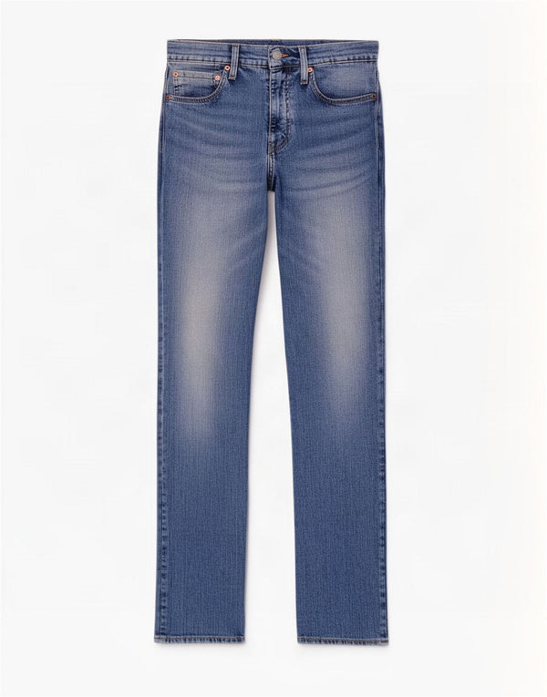 Levi's Hombre 511 Slim Jeans W31 L32 Algodón Azul