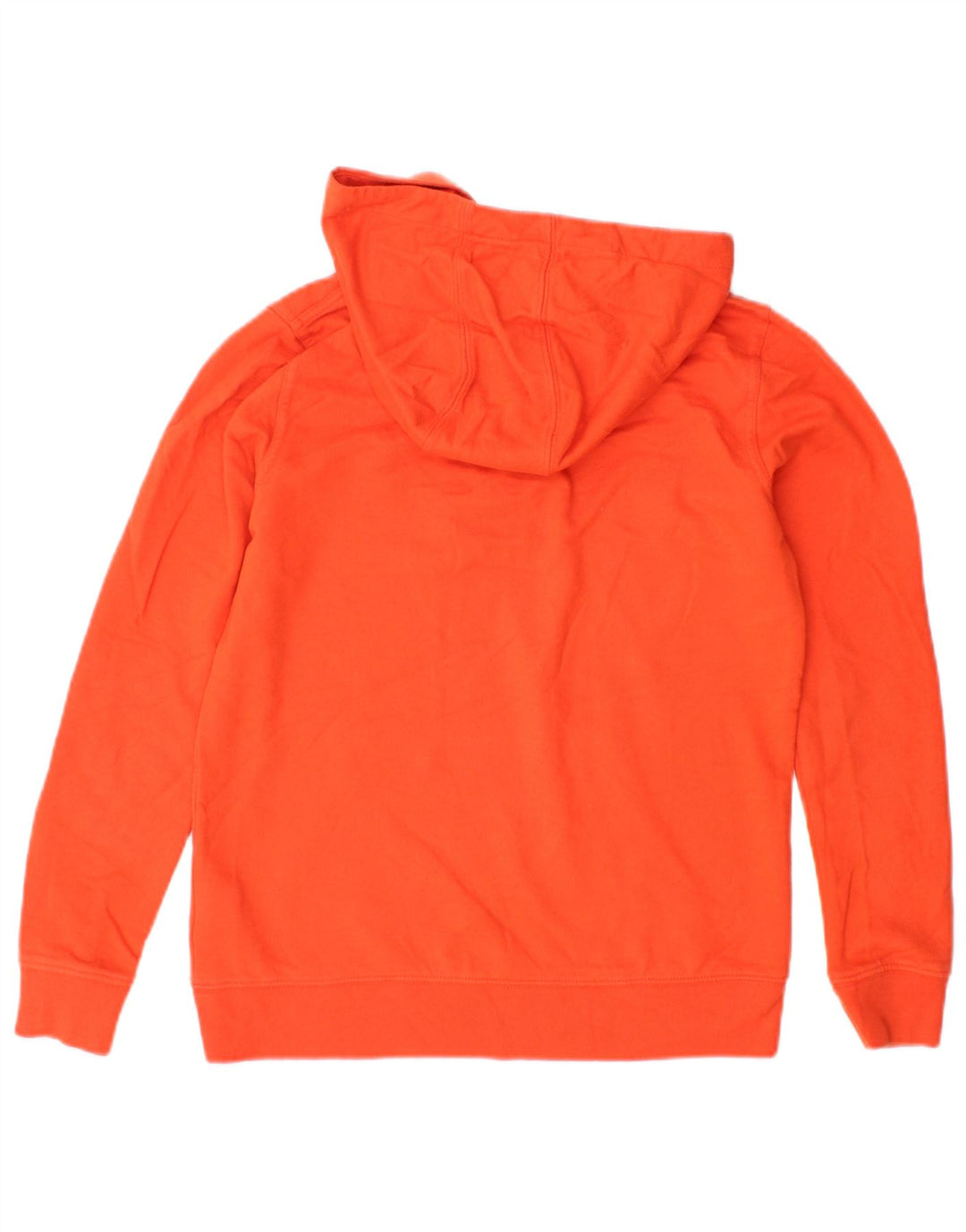 J. CREW Jersey con capucha para mujer UK 2 2XS Naranja Algodón
