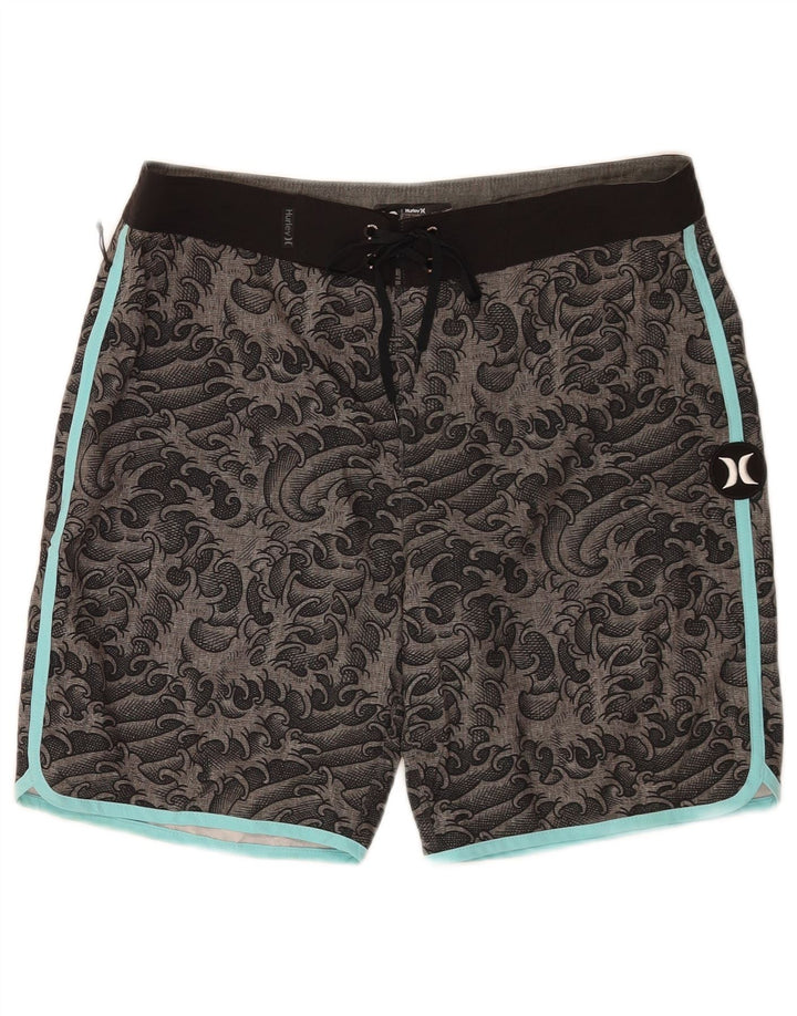 Bañador Hurley Hombre Gris Medio Paisley Poliéster