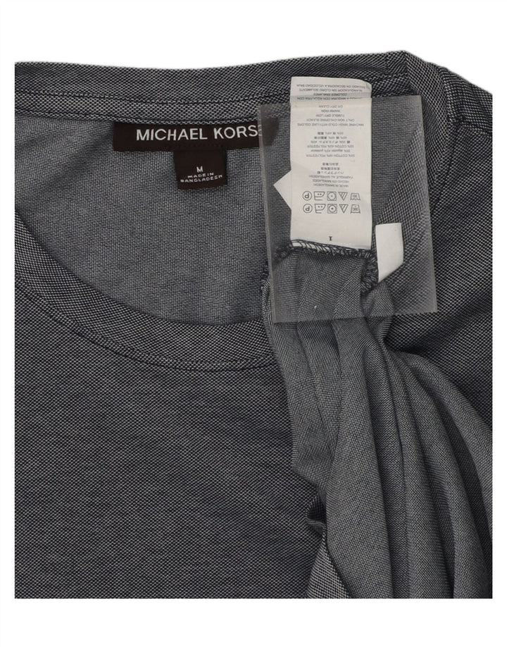 MICHAEL KORS Mens T-Shirt Top Medium Blue Cotton Vintage Michael Kors and Second-Hand Michael Kors from Messina Hembry 