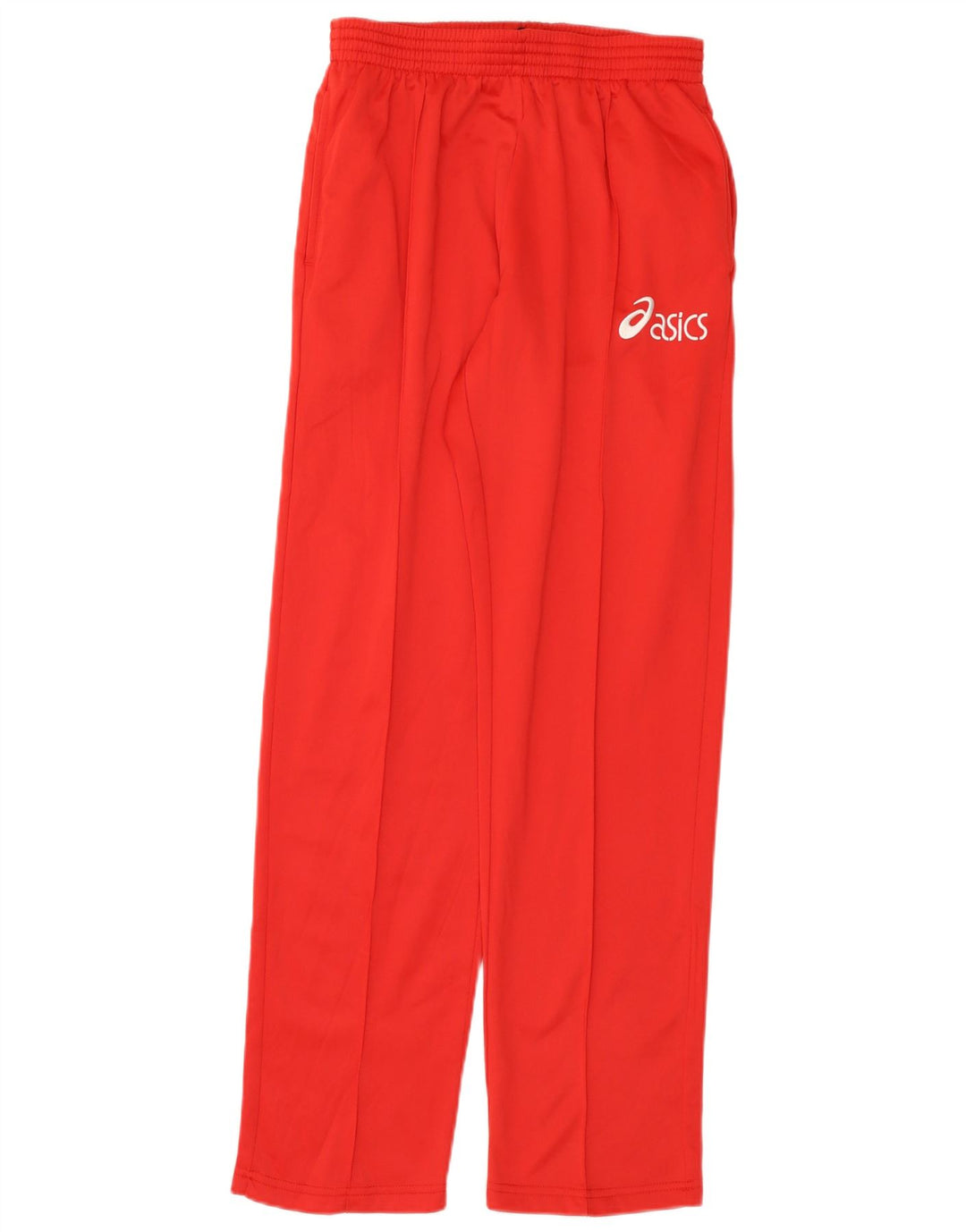 Asics Pantalones de chándal gráficos para mujer UK 40 Mediano Rojo Poliéster