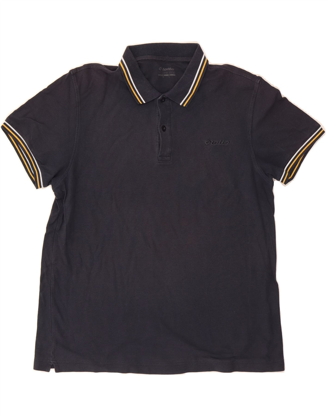Mens Polo Shirt XL Vintage Lotto and Second-Hand Lotto from Messina Hembry 