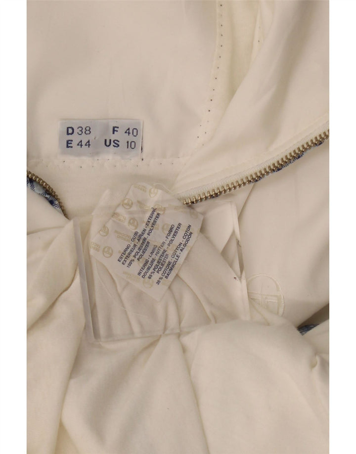 Sergio Tacchini Chándal completo con gráfico de gran tamaño para mujer US 10 Grande Blanco