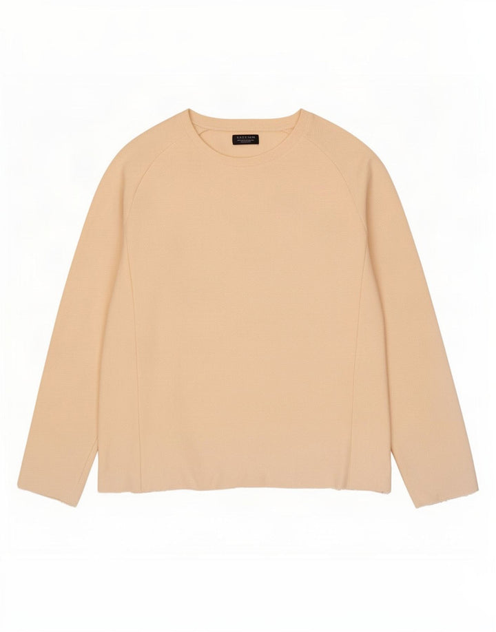 Zara Hombre Top Manga Larga XL Beige