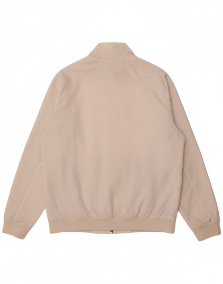 CHAMPION Mens Tracksuit Top Jacket XL Off White Colourblock Polyester