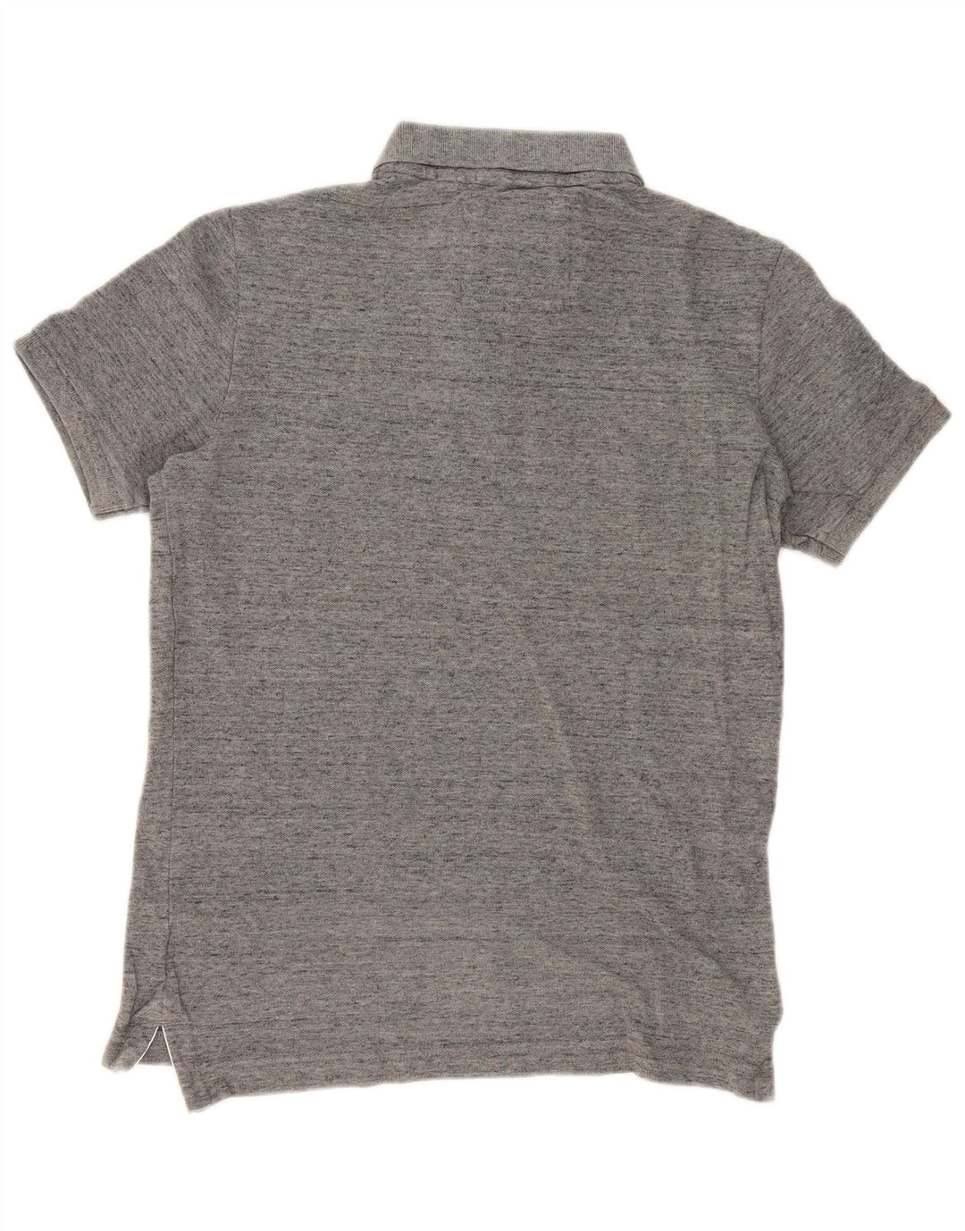 Superdry Polo para hombre con rayas en gris medio