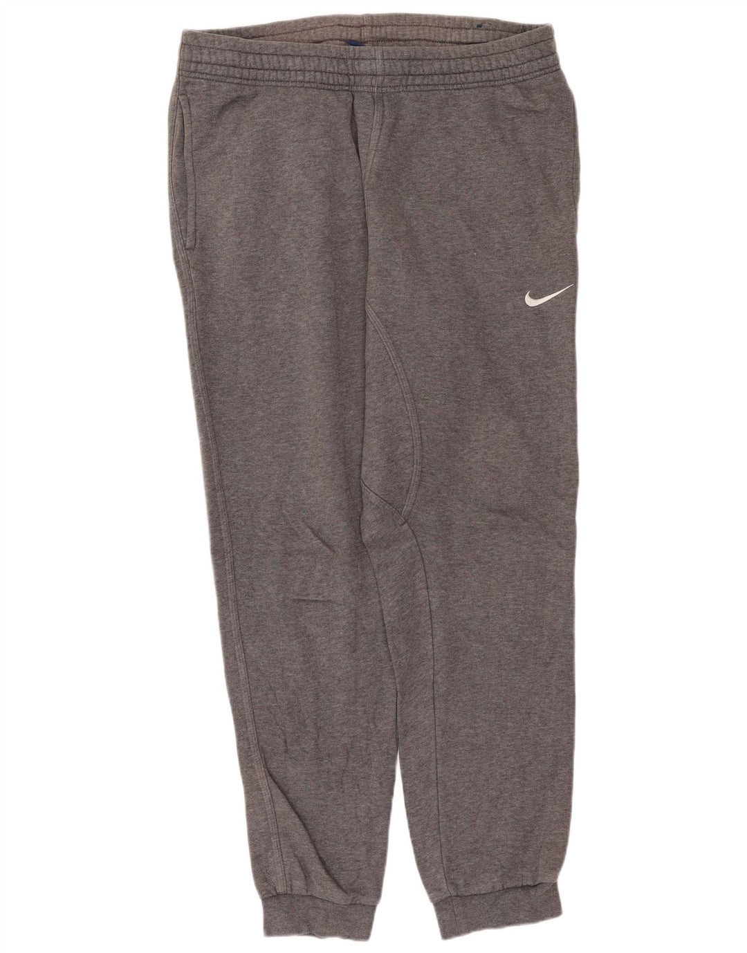 Nike Pantalones de chándal para mujer Joggers UK 44 Algodón gris medio