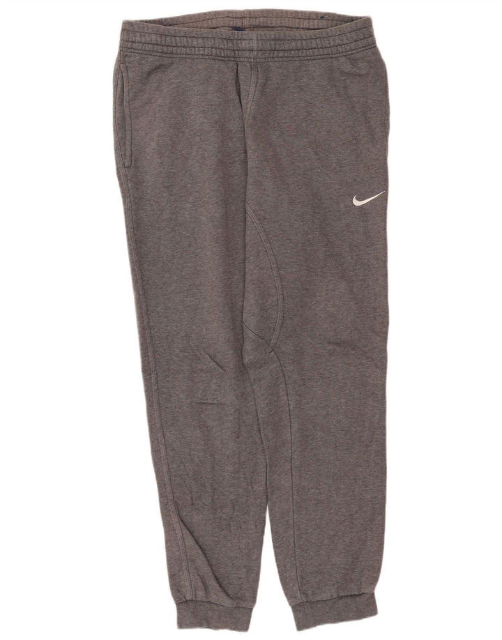Nike Pantalones de chándal para mujer Joggers UK 44 Algodón gris medio