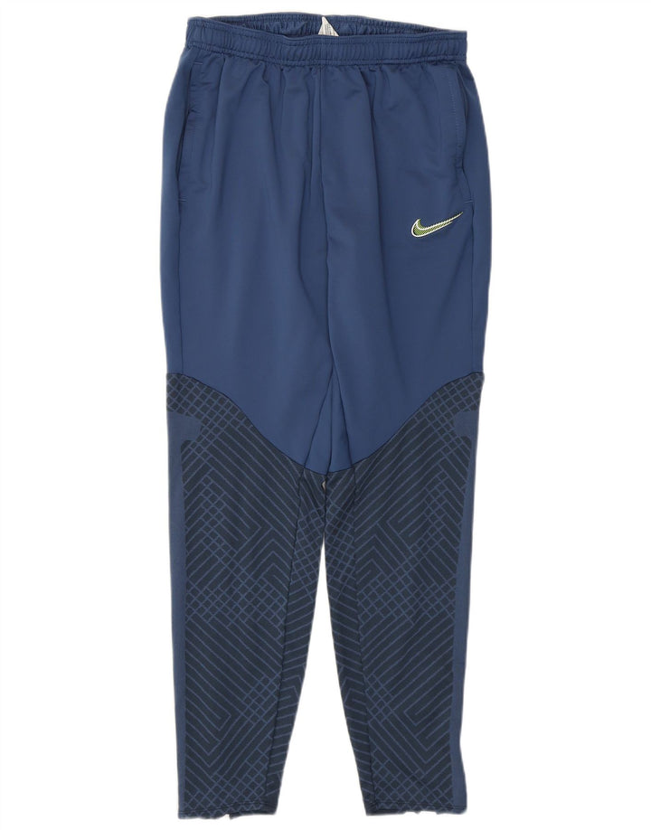 Pantalón De Chándal Nike Azul Medio Poliéster Geométrico