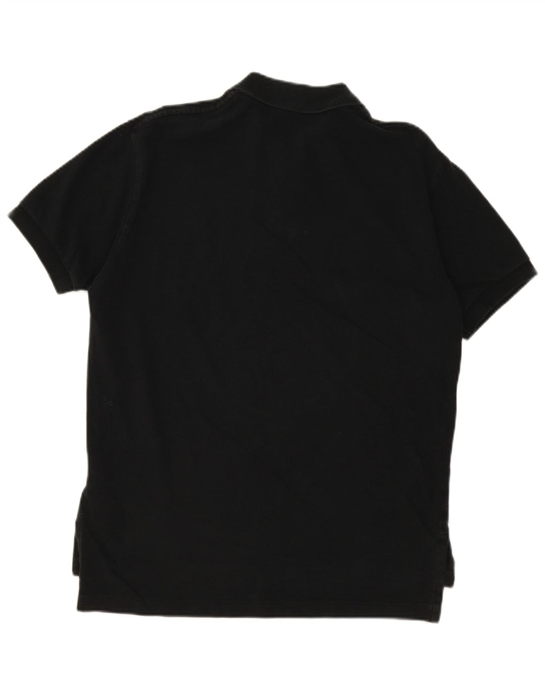 Camisa Polo Ralph Lauren Hombre Mediana Algodón Negro