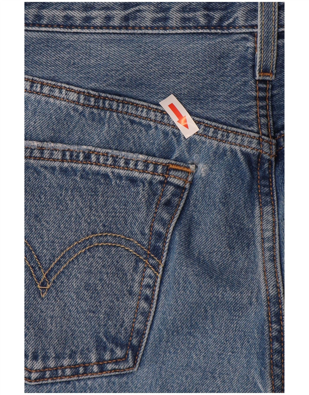 Vaqueros Levi's Mujer 501 Rectos W30 L30 Azul
