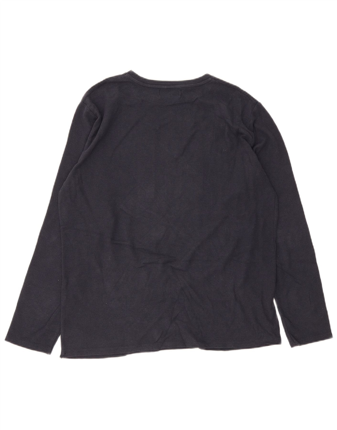 Zara Boys Top Gráfico Manga Larga 13-14 Años Azul Marino