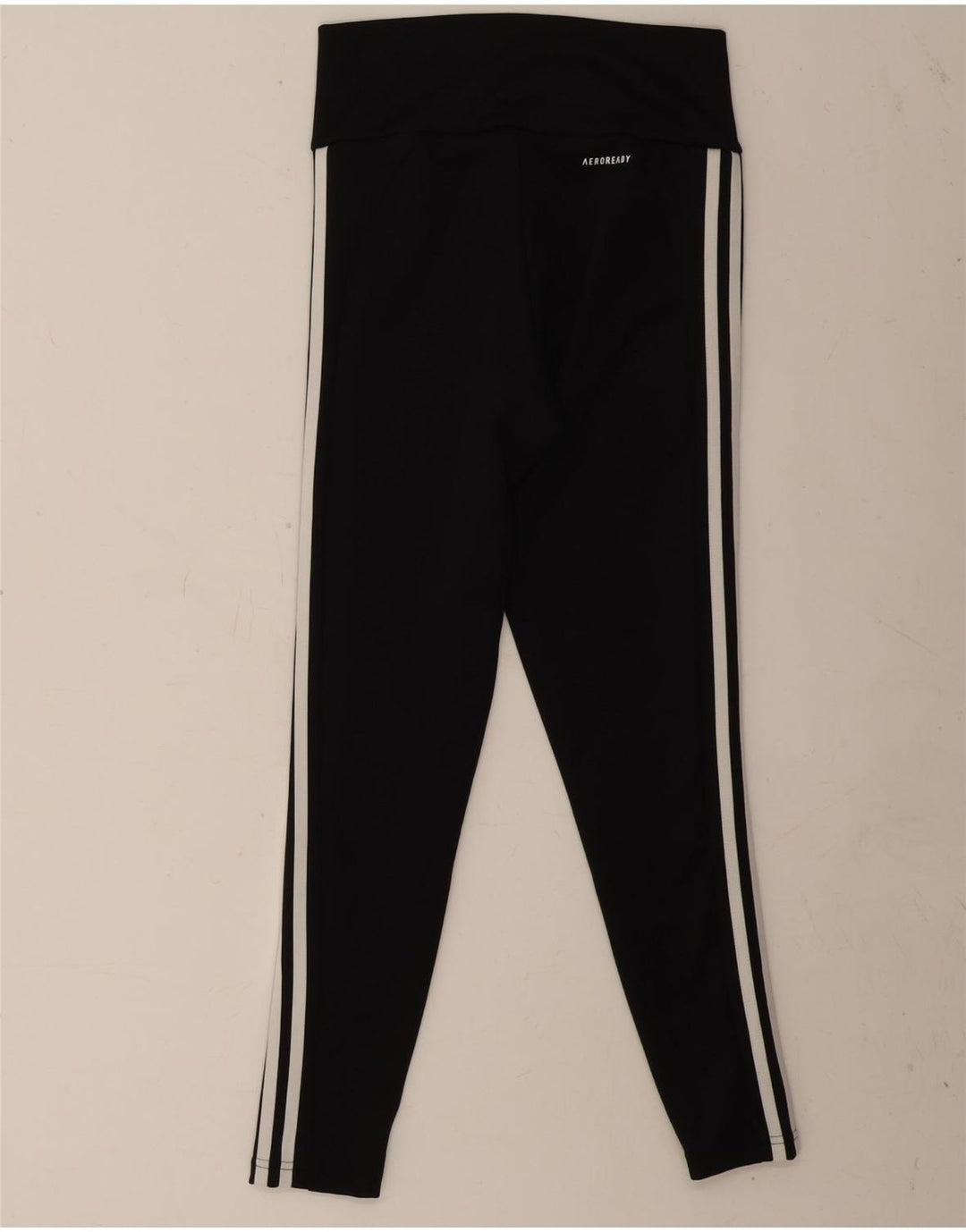 Adidas Leggings Aeroready para mujer Reino Unido 8/10 Pequeño Poliéster negro