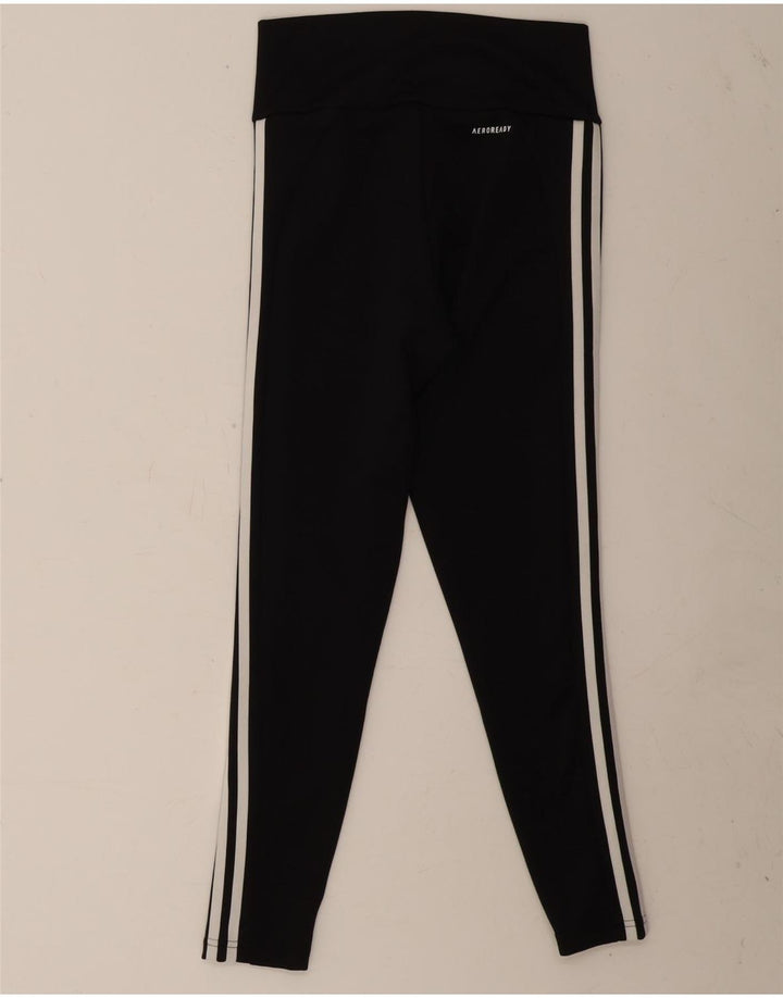Adidas Leggings Aeroready para mujer Reino Unido 8/10 Pequeño Poliéster negro