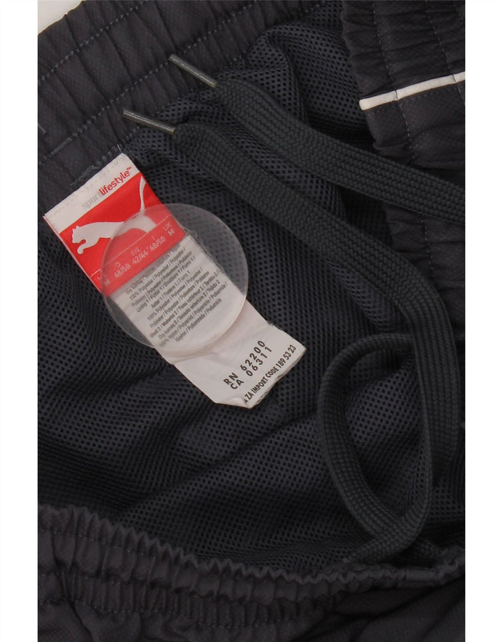 Pantalón De Chándal Puma Hombre Gris Medio Poliéster