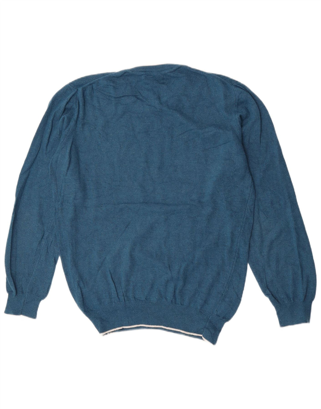 North Sails Jersey De Cuello Redondo Para Hombre Jersey De Poliamida Azul Grande