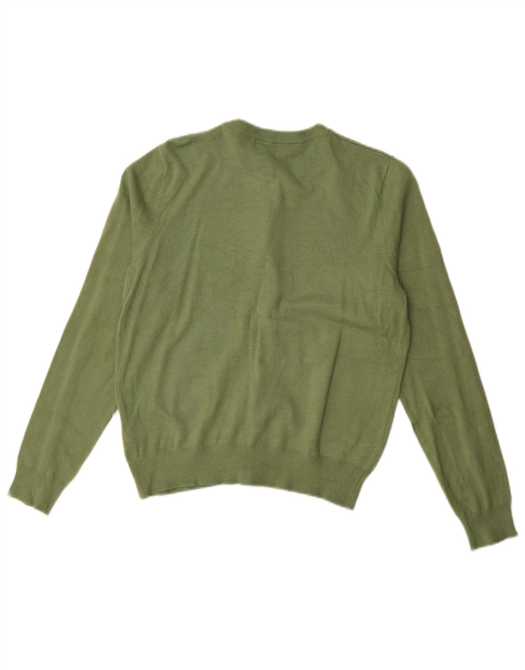 Marks & Spencer - Cárdigan para mujer, talla 40, viscosa verde medio