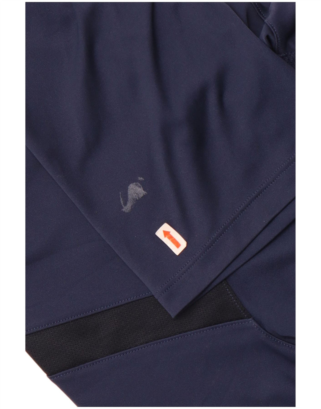 Camiseta Nike Dri Fit para hombre, talla grande, poliéster azul marino