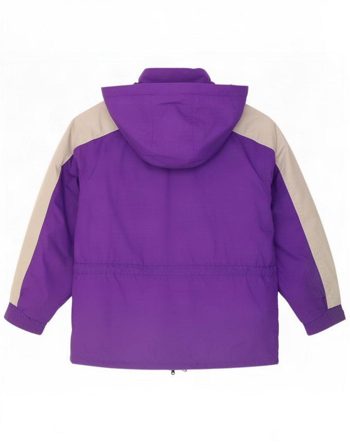 Bailo Hombre Chaqueta De Esquí Con Capucha IT 50 Large Poliamida Color Morado