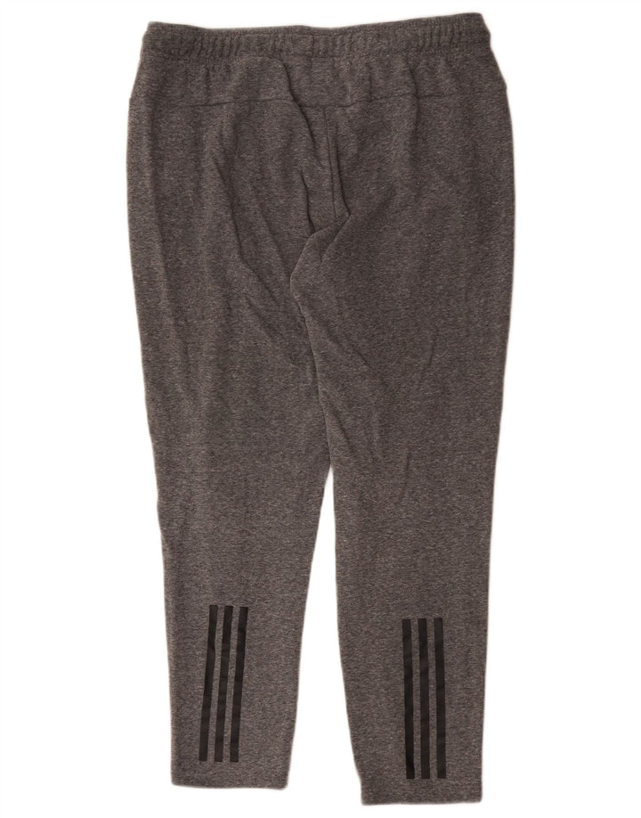 Adidas - Pantalón de chándal para hombre, color gris grande