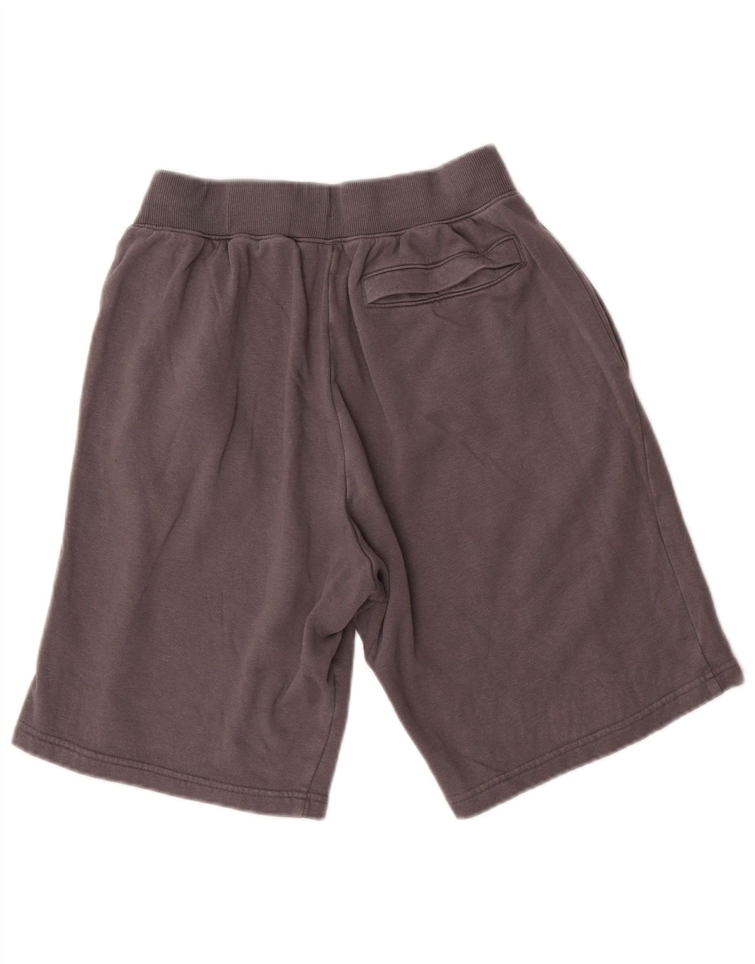 Under Armour Pantalones cortos deportivos holgados para hombre de algodón gris medio