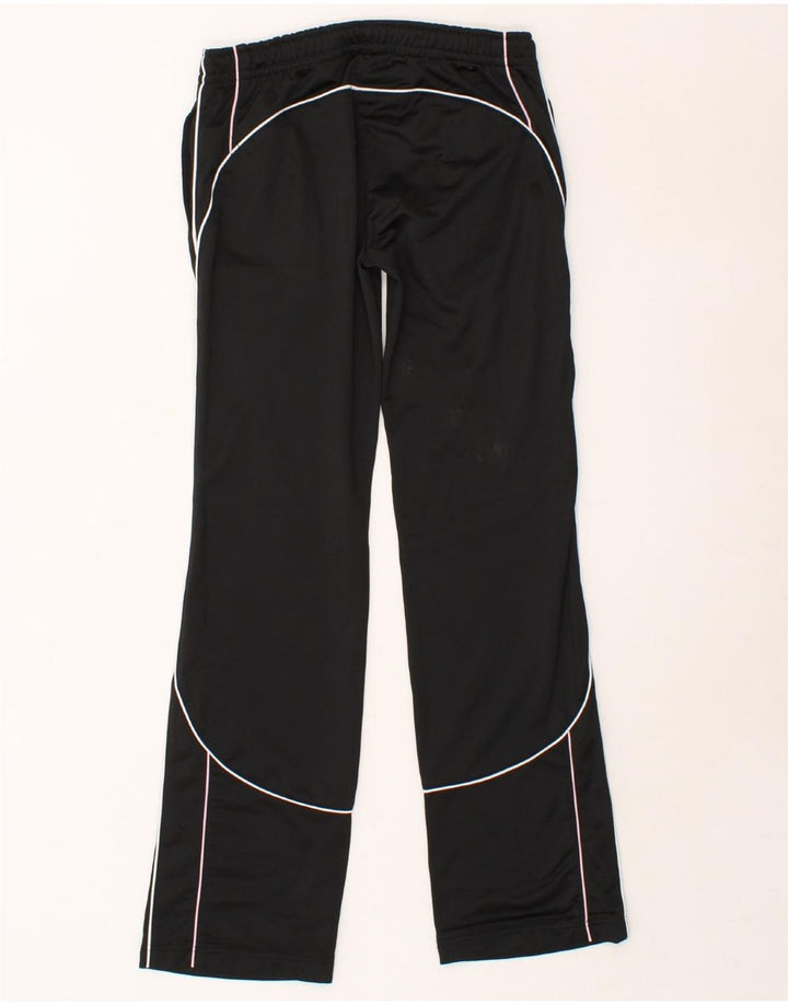 FILA Womens Tracksuit Trousers UK 12 Medium Black Vintage Fila and Second-Hand Fila from Messina Hembry 
