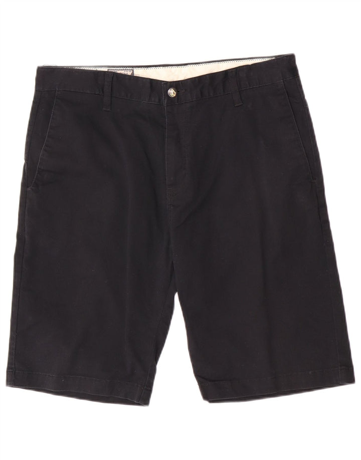Pantalones cortos chinos Volcom para hombre W33 Algodón negro mediano