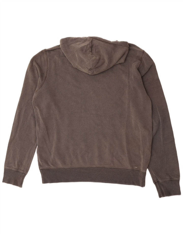 Converse Hombre Graphic Sudadera con capucha Jumper Grande Gris Algodón