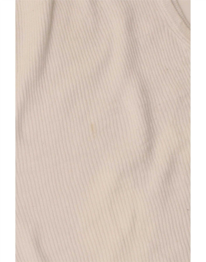 Marks & Spencer - Camiseta sin mangas para mujer, talla 40, talla mediana, color blanco