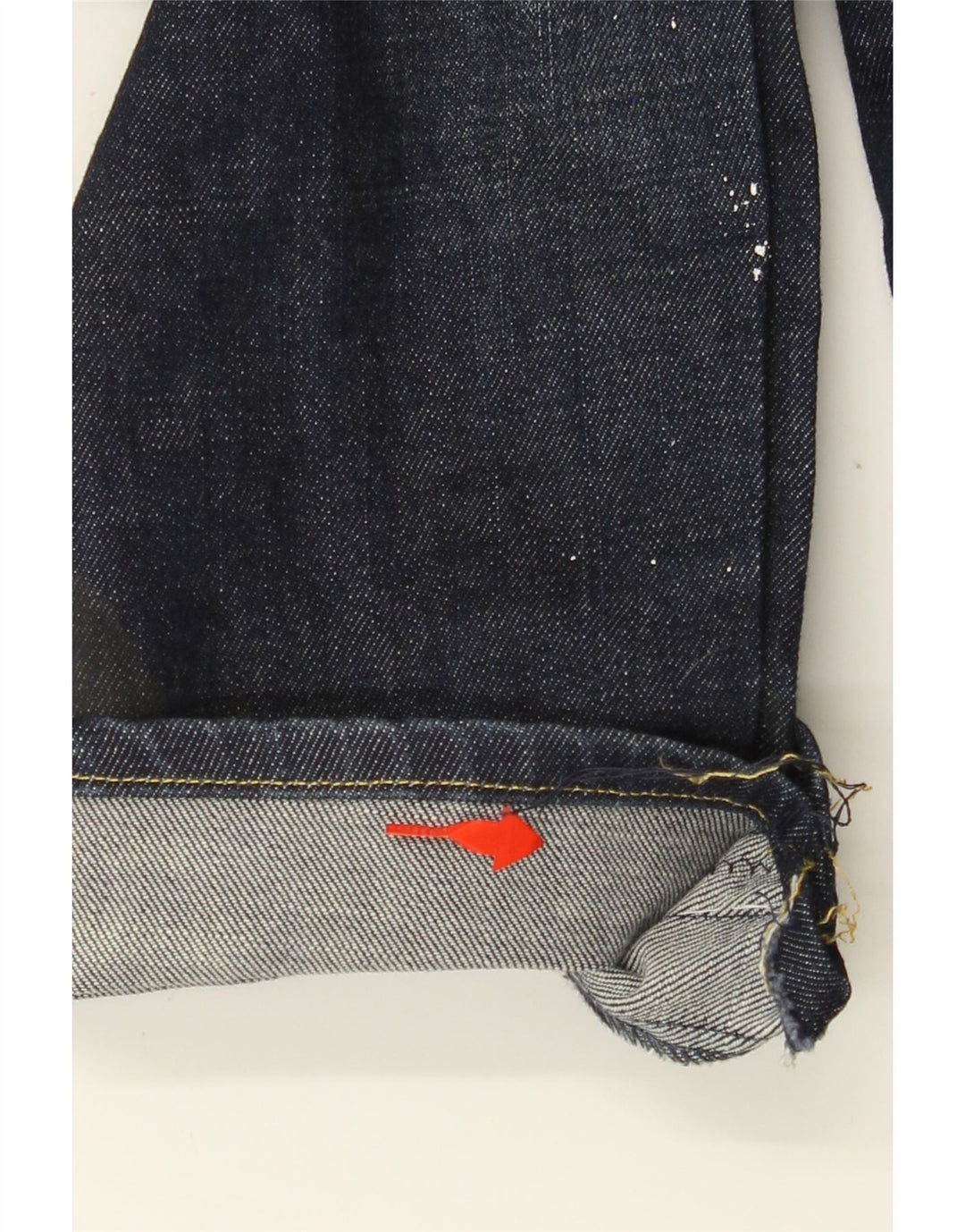 Iceberg Vaqueros Slim Mujer W31 L34 Azul Marino Algodón