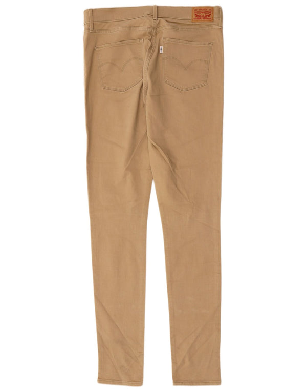 Levi's Mujer 311 Shaping Skinny Jeans W30 L33 Algodón Marrón
