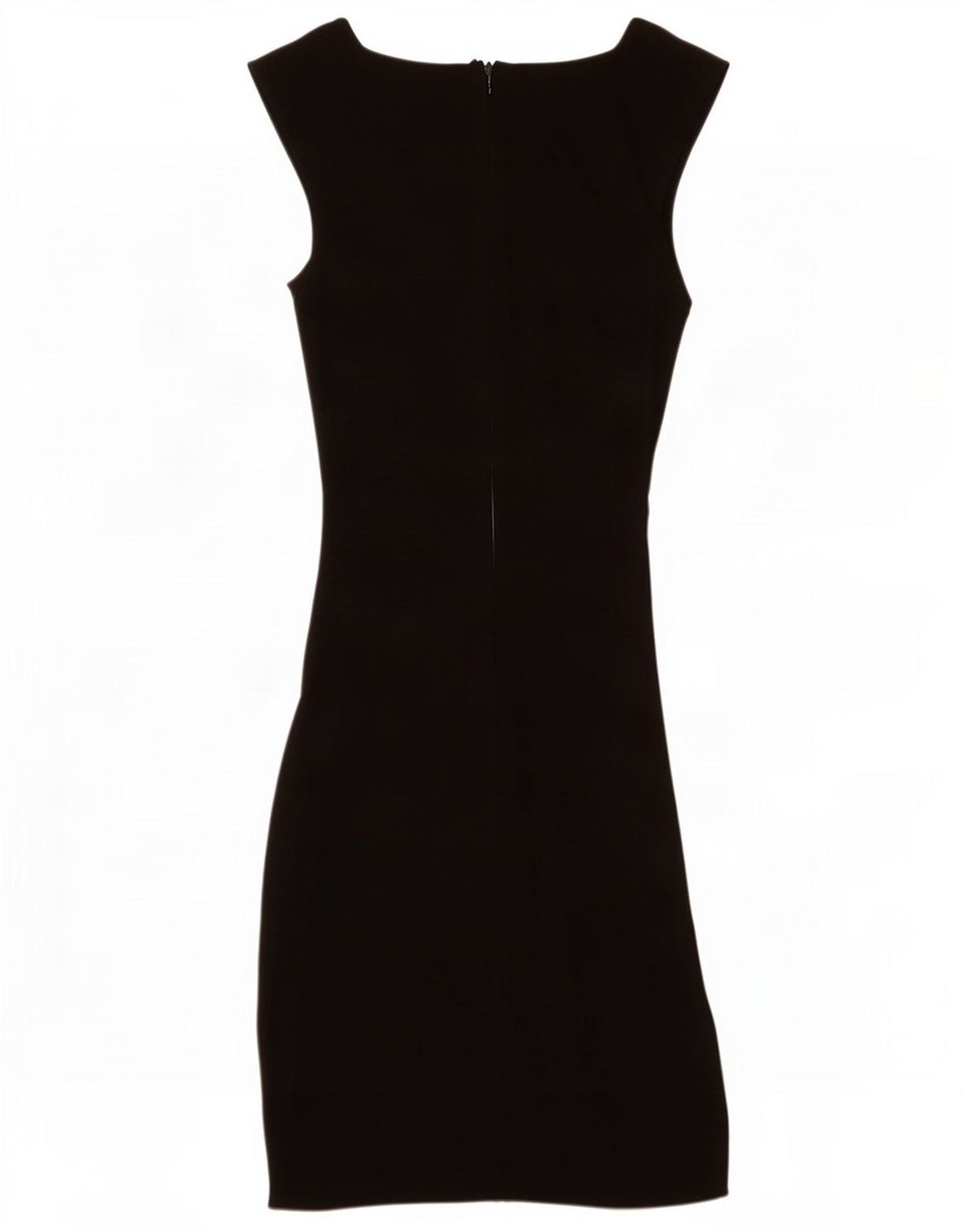 Michael Kors Vestido sin mangas para mujer US 6 Mediano Negro