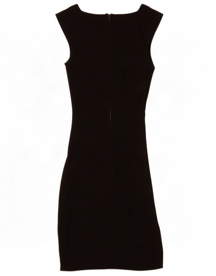 Michael Kors Vestido sin mangas para mujer US 6 Mediano Negro