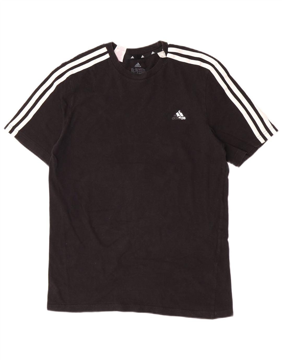 Adidas Camiseta Niño Top 15-16 Años Negro