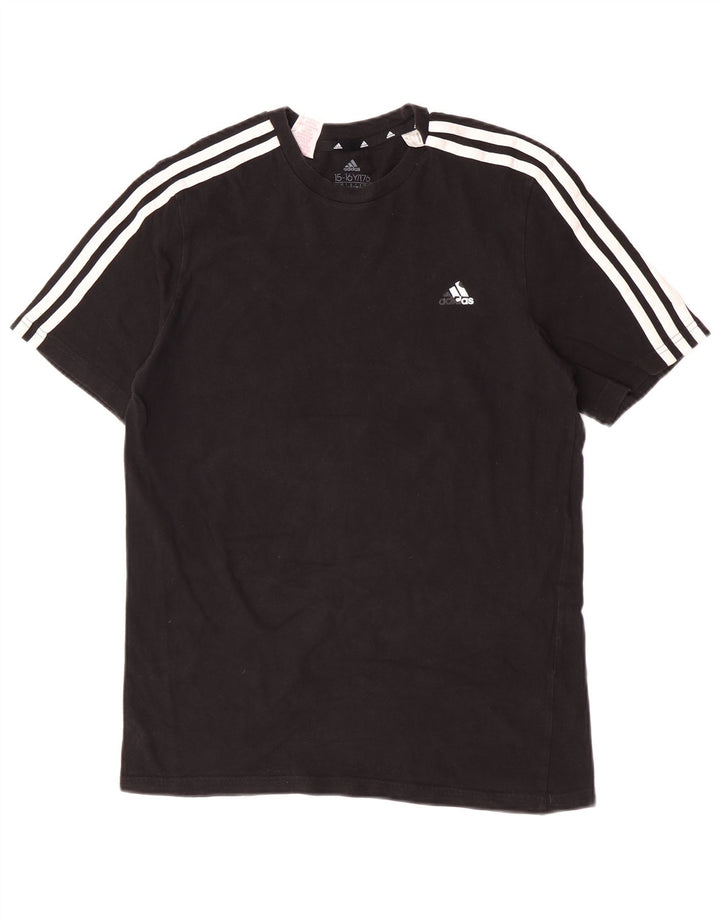 Adidas Camiseta Niño Top 15-16 Años Negro