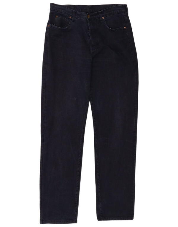 Lee Mens Chicago Pantalones Casuales Rectos W33 L34 Algodón Azul Marino