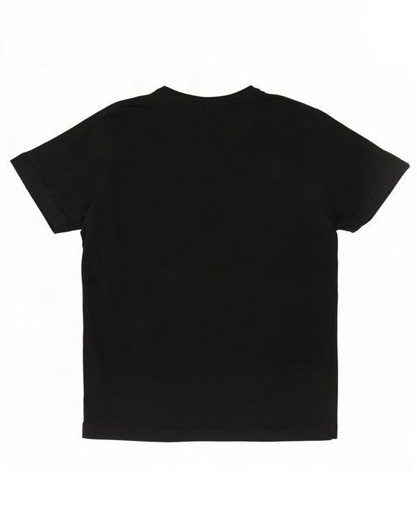 Lotto Camiseta para mujer Top UK 46 Large Azul marino Algodón